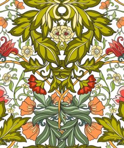 Middle Ages Floral